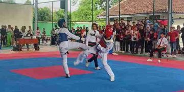 Atlet Taekwondo Putri SMP Muhammadiyah 1 Yogyakarta Raih Juara 2 Popda DIY