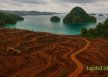 Raja Ampat Terpenjara dalam Logika Makroekonomi yang Merusak