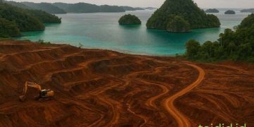 Raja Ampat Terpenjara dalam Logika Makroekonomi yang Merusak