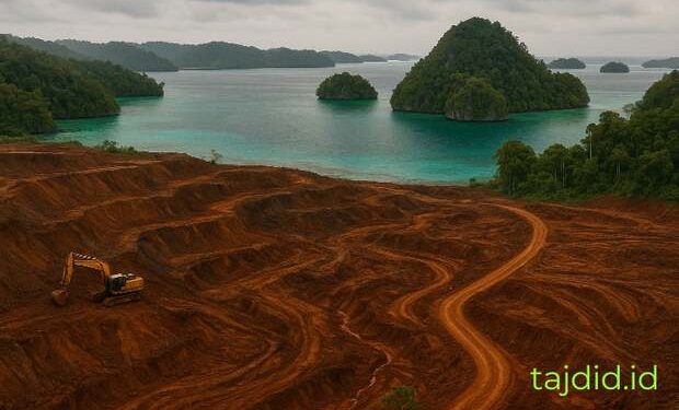 Raja Ampat Terpenjara dalam Logika Makroekonomi yang Merusak