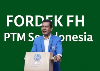 Fordek FH PTM Se-Indonesia: Hentikan secara Total Aktivitas Pertambangan Nikel di Raja Ampat!