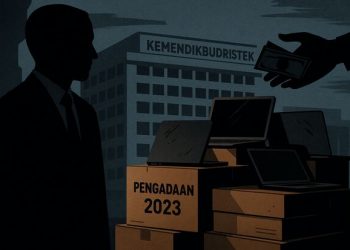 Pengusutan Dugaan Korupsi Laptop di Kemendikbudristek Tidak Boleh Tebang Pilih dan Harus Tuntas