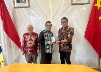 UMSU Bertemu Dubes Indonesia dalam Rangkaian Lawatan ke Tiongkok