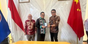 UMSU Bertemu Dubes Indonesia dalam Rangkaian Lawatan ke Tiongkok