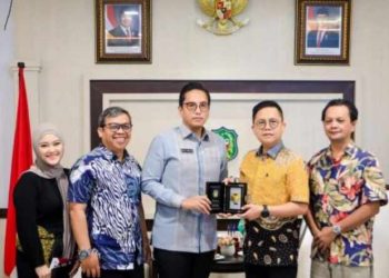 Rico Waas Dukung Penyelenggaraan 45 Tahun Salon Foto Indonesia di Medan