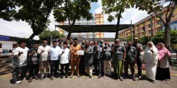 Idul Adha 1446 H UMSU Sembelih 125 Ekor Hewan Kurban