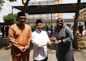 Persatuan Muhammadiyah Singapura Kurban 55 Lembu dan Kambing di UMSU