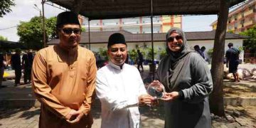 Persatuan Muhammadiyah Singapura Kurban 55 Lembu dan Kambing di UMSU