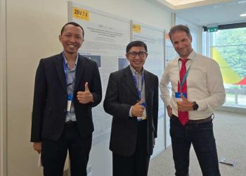 Dekan FST UM Bandung Tampil jadi Pembicara di Konferensi EUBCE