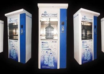 Alumni SMK Muhammadiyah Banda Aceh Berhasil Ciptakan Mesin Air “MAMO Smart”