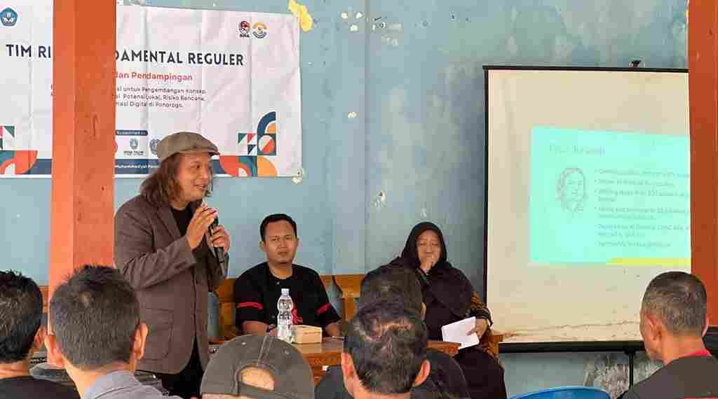 Dosen UMPO Kembangkan Sistem Mitigasi Bencana dan Pengelolaan Potensi Berbasis Transformasi Digital di Lereng Gunung Wilis