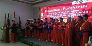 Resmi Dilantik, Pimda 137 Tapak Suci Brebes 2025–2030 Langsung Gelar Pelatihan Wasit dan Juri
