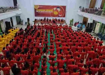 Kontingen Pimda Tapak Suci Ogan Ilir Raih Juara Umum III Kejurwil Sumsel 2025