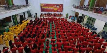 Kontingen Pimda Tapak Suci Ogan Ilir Raih Juara Umum III Kejurwil Sumsel 2025