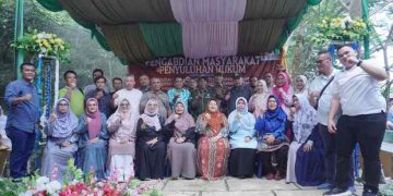 Gandeng Wa Pesek, Fahum bersama Doktor Hukum, MIH dan MKn UMSU Pengabdian Masyarakat di Kawasan Hutan Kanal