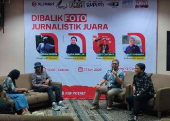 PFI Medan dan APFI Sumut Gelar Workshop Fotografi “Di Balik Foto Jurnalistik Juara”