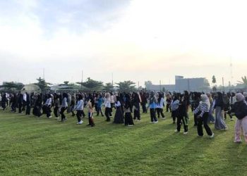 Keluarga Besar UAD Antusias Meriahkan Kegiatan “Dahlan Muda Sehat”