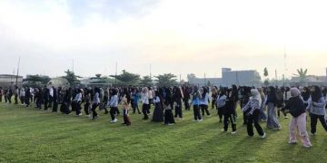 Keluarga Besar UAD Antusias Meriahkan Kegiatan “Dahlan Muda Sehat”