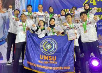 UMSU Raih 9 Medali Milo International Open Karate Championship Malaysia
