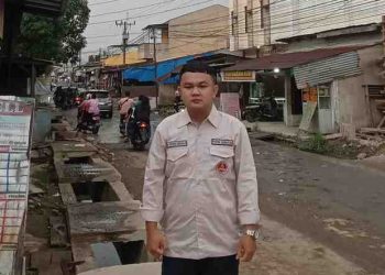 Pemuda Muhammadiyah Soroti Jalan Rusak di Sunggal yang Tak Kunjung Diperbaiki