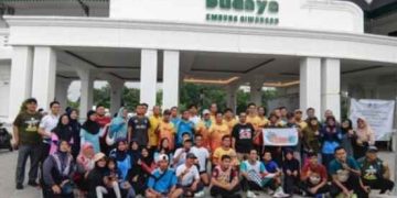 Fun Walk & Run Warnai Peringatan Hari Lingkungan, Dorong Gaya Hidup Sehat dan Peduli Alam