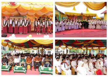 SDIT Muhammadiyah Manggeng Gelar Wisuda Tahfidz dan Pelepasan Siswa Kelas 6