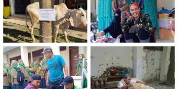 MBS Bumiayu Gelar Shalat Idul Adha dan Sembelih 6 Hewan Kurban untuk 300 Penerima