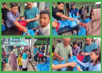 Muhammadiyah Ranting Titi Papan Gelar Idhul Adha dan Sembelih Hewan Kurban