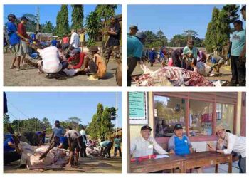 Idul Adha 1446 H Muhammadiyah Ranting Baruamba Berlangsung Khidmat dan Berdaya