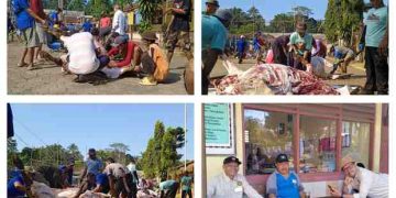 Idul Adha 1446 H Muhammadiyah Ranting Baruamba Berlangsung Khidmat dan Berdaya