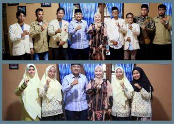Nasyiatul Aisyiyah dan Pemuda Muhammadiyah Simalungun Silaturahmi dengan Bupati