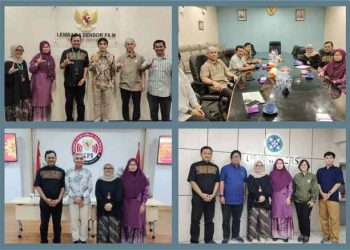 Perkuat Jaringan Kemitraan Strategis, Prodi KPI UM Bandung Kunjungi 3 Lembaga Nasional