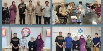 Perkuat Jaringan Kemitraan Strategis, Prodi KPI UM Bandung Kunjungi 3 Lembaga Nasional