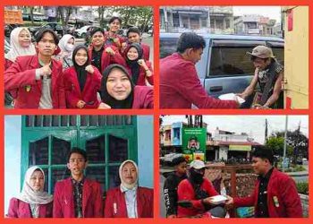 PK IMM FIS UINSU Gelar Aksi “Jejak Kepedulian Al-Ma’un”: Bagikan Makanan kepada Pekerja Jalanan di Kota Medan