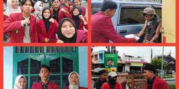 PK IMM FIS UINSU Gelar Aksi “Jejak Kepedulian Al-Ma’un”: Bagikan Makanan kepada Pekerja Jalanan di Kota Medan