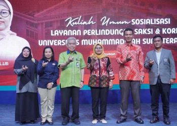 Hadirkan Wakil Ketua LPSK, Fakultas Hukum UMSU Gelar Kuliah Umum Sosialisasi Layananan Perlindungan Saksi & Korban