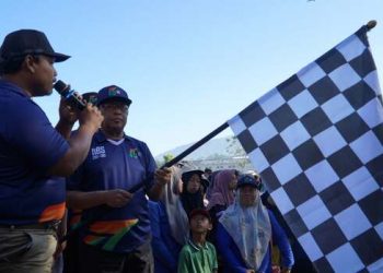 Arif Fauzi: Jalan Sehat Media Strategis Jadikan MBS Zam-Zam Tetap MANTAP