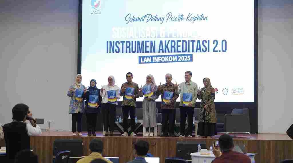 UM Bandung Jadi Tuan Rumah Sosialisasi Instrumen Akreditasi 2.0 LAM INFOKOM