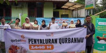 Berkah Idul Adha, 300 Anak Panti Asuhan di Rawamangun Terima Daging Segar Sapi Limosin Dari Shopee Barokah dan Lazismu