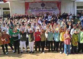 Talent Show dan Panen Raya SD Muhasaba, Kepala Sekolah: Ini Aksi Nyata P5