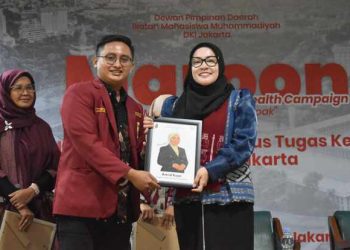 Luncurkan Tim Riset dan Gugus Tugas Kesehatan, Astrid Kuya Apresiasi IMM DKI Jakarta