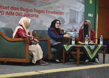 Astrid Kuya Ajak IMM Satukan Gerakan Kesehatan dan Pendidikan