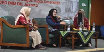 Astrid Kuya Ajak IMM Satukan Gerakan Kesehatan dan Pendidikan