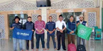 MDMC Aceh Barat Daya Kirim 5 Orang Peserta Jambore Relawan di Karang Anyar