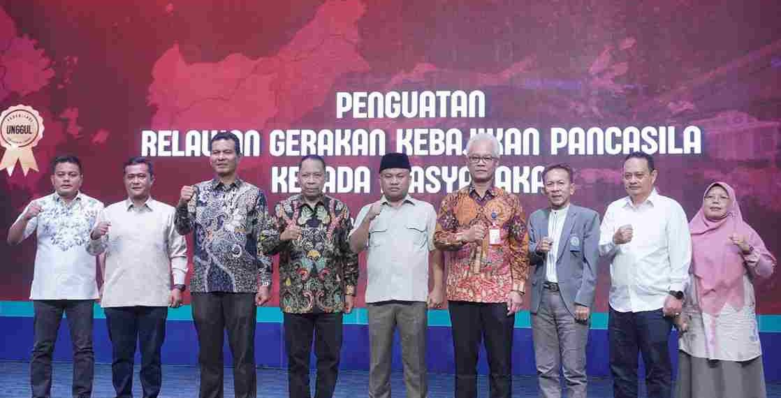 Bersama BPIP dan DPR RI, FH UMSU Gelar Seminar Nasional Penguatan Relawan Gerakan Kebajikan Pancasila 