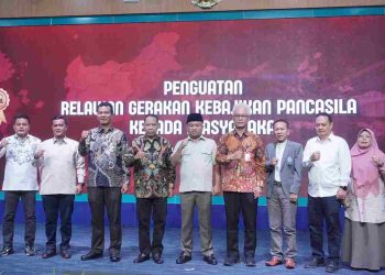 Bersama BPIP dan DPR RI, FH UMSU Gelar Seminar Nasional Penguatan Relawan Gerakan Kebajikan Pancasila 