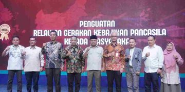 Bersama BPIP dan DPR RI, FH UMSU Gelar Seminar Nasional Penguatan Relawan Gerakan Kebajikan Pancasila 