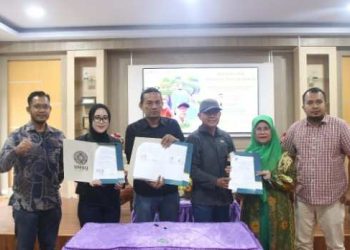 Dorong Sinergi Sosial untuk Keadilan Iklim, Prodi KS FISIP UMSU Gelar Seminar dan Penandatanganan MoA