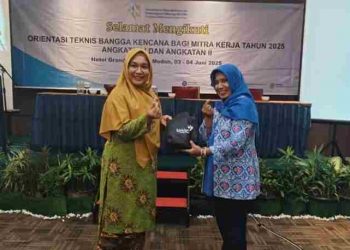 Aisyiyah Sumut Peserta Terbaik Program Orientasi Teknis Bangga Kencana Mitra