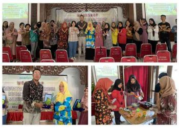 Edukasi Limbah Rumah Tangga Lewat Prakarya, Eco Bhinneka Dorong Keadilan Gender di Surakarta